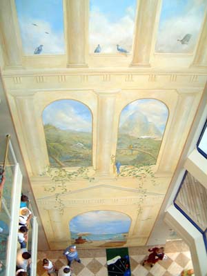 Atrium Mural