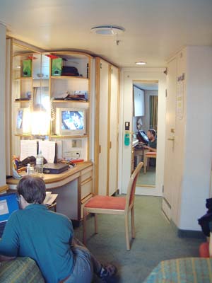 Cabin 6058 - Standard Outside, Obstructed View
