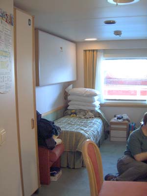 Cabin 6058 - Standard Outside, Obstructed View