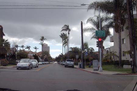 San Diego - 1st Avenue & Robinson Avenue
