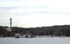 Kakn&auml;s Tower across the harbour