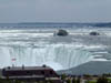 View of the Horseshoe Falls from the bottom