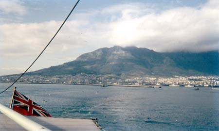 Farewell CapeTown