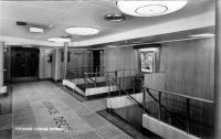 Forward Lounge Entrance