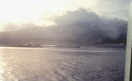 6am -  ApproachingTahiti in the Mist