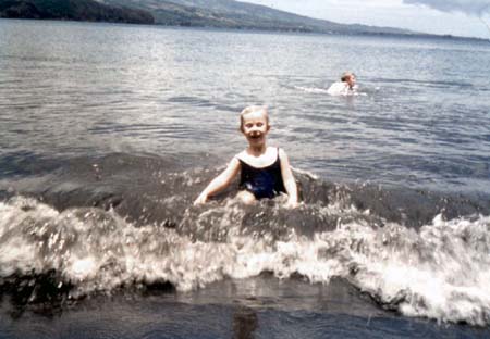 Pam Swimming